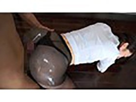 むちむちパッツリ制服OL尻コキ4時間〜パンスト、パンツスーツにタイトスカート…浮かび上がる下着のライン…働く女のプリッケツ〜　サンプル画像04